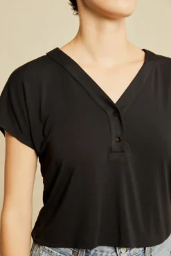 Juliet Dream Knit Tee - Black -Swish Drape Sales 0480 Juliet Black 1838 web d1a00f5d 4cb9 4c38 a3e6 8df6da9df1a6