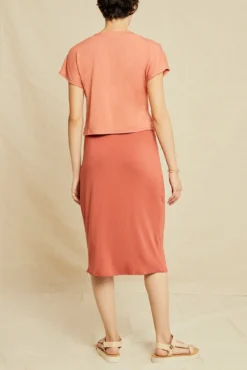 Juliet Dream Knit Tee - Hibiscus -Swish Drape Sales 0480 Juliet Hibiscus 0293 web 11271815 6089 45c4 95dc a34235a46923