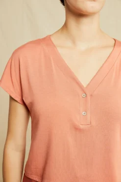 Juliet Dream Knit Tee - Hibiscus -Swish Drape Sales 0480 Juliet Hibiscus 0324 web 6d181fbf cb5a 4efb b720 c66efb967e67