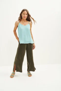 Lisbon Cupro Blouse - Aquamarine -Swish Drape Sales 0491 Lisbon Aquamarine 1530 web f9eb4bcc 1a75 4d5b 9c06 58a9a76c4568