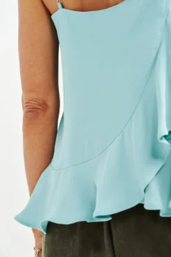 Lisbon Cupro Blouse - Aquamarine -Swish Drape Sales 0491 Lisbon Aquamarine 1621 web db408f86 b838 478c 8021 d883da7b3afb