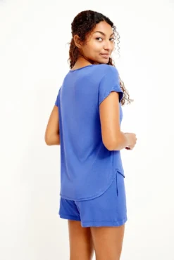 Chessa Dream Knit Tee - Lapis -Swish Drape Sales 0505 Chessa Lapis 0696 web 178ca1df 3073 4d02 88e1 f52f5959a3ca