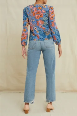 Leila Washable Silk Blouse - Mirabel -Swish Drape Sales 0527LeilaMirabel 2708 web 57e29baa 264a 438a a03e 9589e83c8181