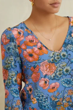 Leila Washable Silk Blouse - Mirabel -Swish Drape Sales 0527LeilaMirabel 2770 web f73b29c4 65ab 4427 9d65 b264b595f2e8