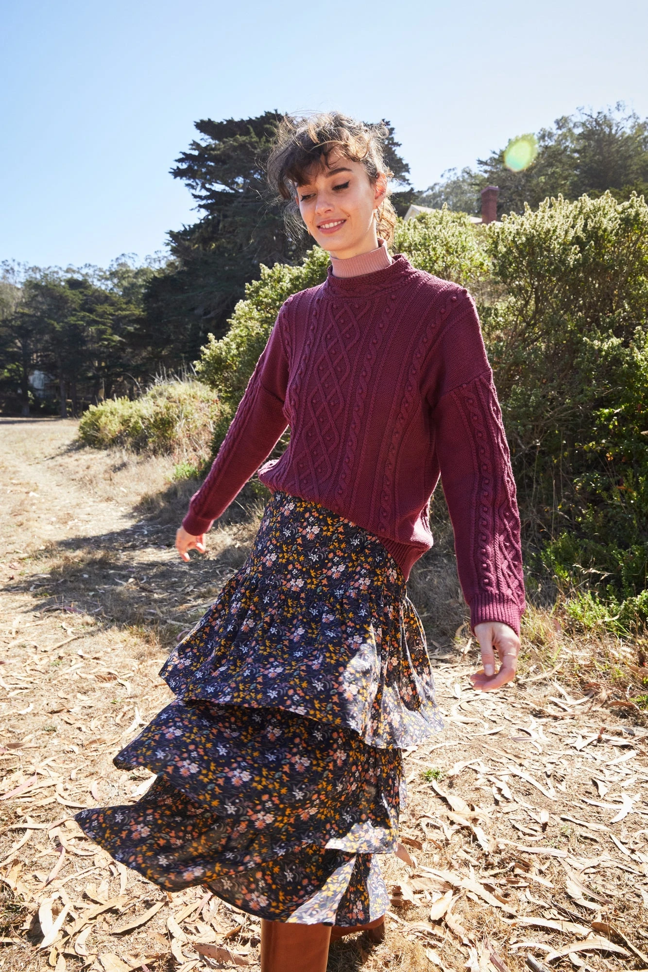 Christy Skirt - Marion Floral 2 Christy Skirt - Marion Floral - Image 2