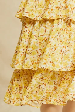 Christy Ecovero Skirt - Dandelion Floral -Swish Drape Sales 0546 Christy Dandelion Floral 1149 web 8082eac3 bee4 4cfb 94c6 becf4908c51e