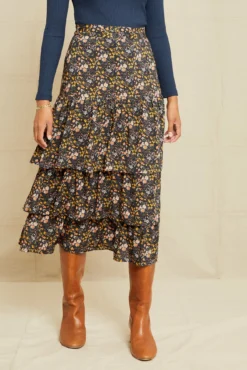 Christy Skirt - Marion Floral