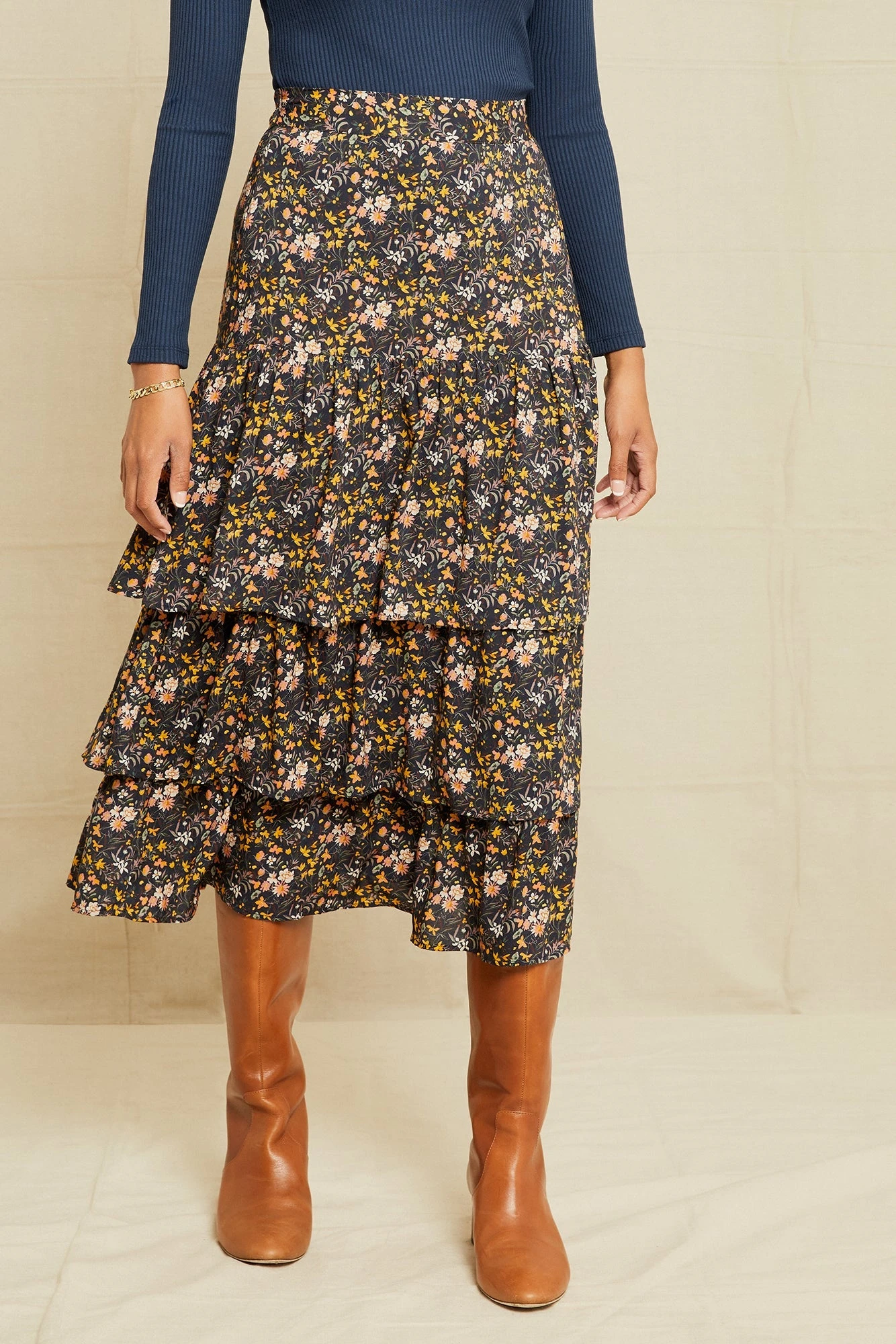 Christy Skirt - Marion Floral 1 Christy Skirt - Marion Floral