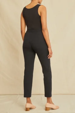 Graziella Ponte Twill Pants - Black -Swish Drape Sales 0548 Graziella Ponte Black 2783 web c9e3f13c f0a8 4bdb 8bda 274e7d34a9ca