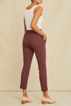 Graziella Ponte Twill Pants - Mocha -Swish Drape Sales 0548 Graziella Ponte Mocha 5391 15895dbd f165 429e a7b6 a1d781140cd6