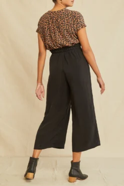 Gael Cottonseed Cupro Pants - Black -Swish Drape Sales 0549 Gael Black 4076 web a36c6867 d644 453d 9543 7b79197aba60