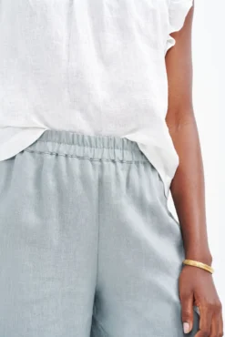 Salice Linen Pants - ReAmour -Swish Drape Sales 0558 Salice Linen Eucalyptus 1246 web 7da1820a 9ced 47bd a01c 020c2117dba2