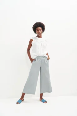 Salice Linen Pants - ReAmour