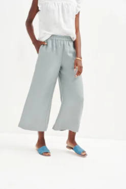 Salice Linen Pants - ReAmour -Swish Drape Sales 0558 Salice Linen Eucalyptus 1283 web aa735d50 d87b 4f69 b17a ae19a26e17f6