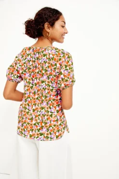 Lotta Washable Silk Blouse - Seaside Floral -Swish Drape Sales 0563 Lotta Silk Seaside Floral 1084 web 317d3531 e0af 4ffb 9792 77d4c0f176fa