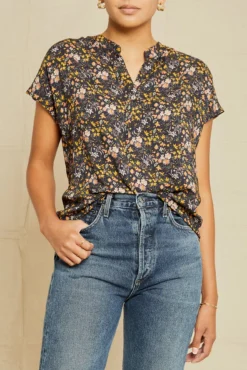 Renata Ecovero Blouse - Marion Floral