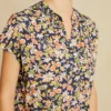 Renata Ecovero Blouse - Mojave Floral