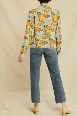 Olivet Ecovero Blouse -Swish Drape Sales 0608 Olivet Ecovera Veranda Floral 2911 web