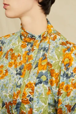 Olivet Ecovero Blouse -Swish Drape Sales 0608 Olivet Ecovera Veranda Floral 2922 web