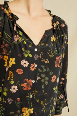 Isla Washable Silk Blouse - St. Germain Floral -Swish Drape Sales 0609 Isla St Germain Floral 3493 web c060e414 3f6d 4c3b b836 9a9deb309109