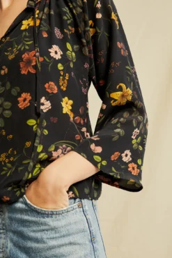 Isla Washable Silk Blouse - St. Germain Floral -Swish Drape Sales 0609 Isla St Germain Floral 3505 web 1ffbb7bd ed9b 4081 b85c 7e96d748d750