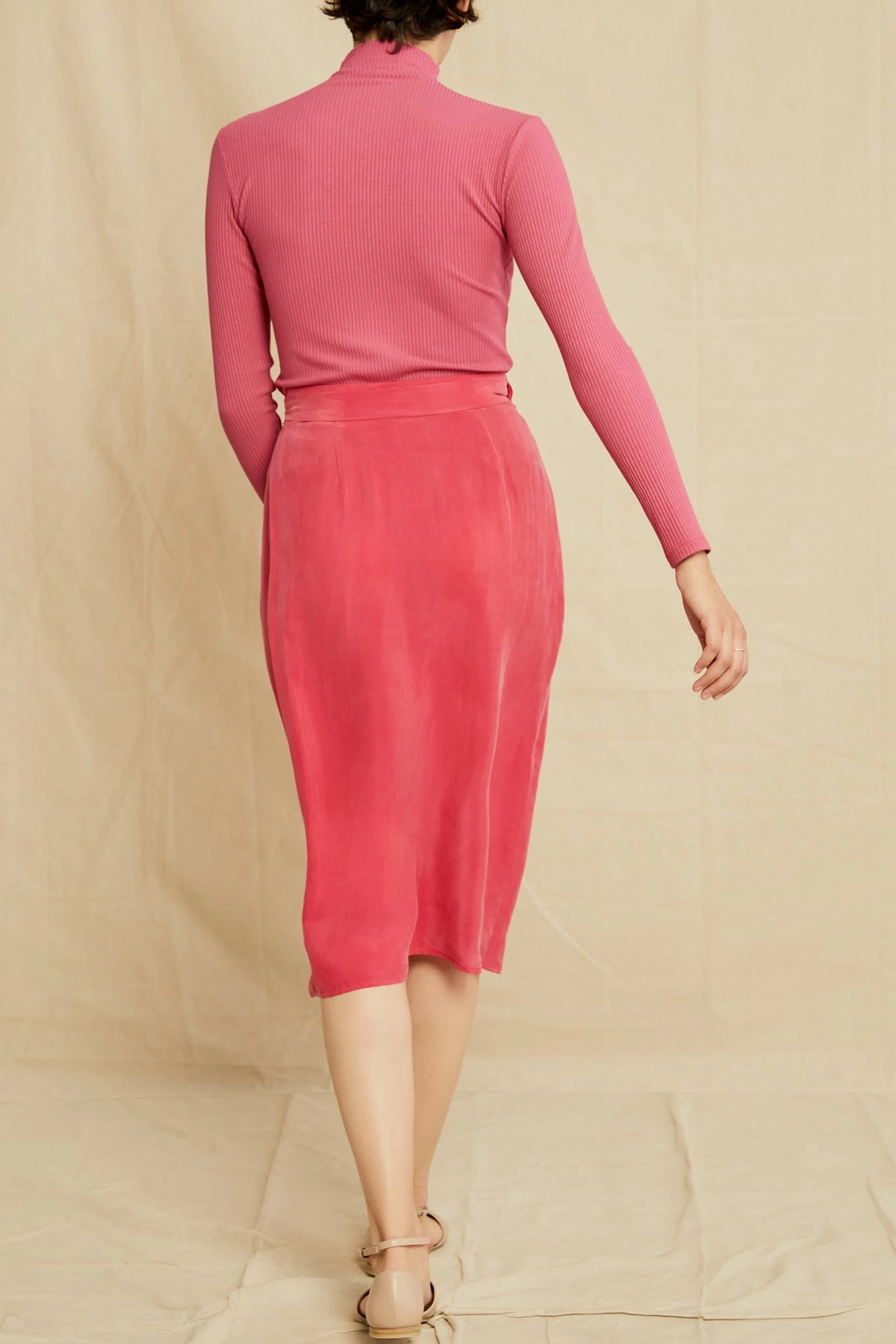 Fiana Cupro Skirt - Stargazer 3 Fiana Cupro Skirt - Stargazer - Image 3