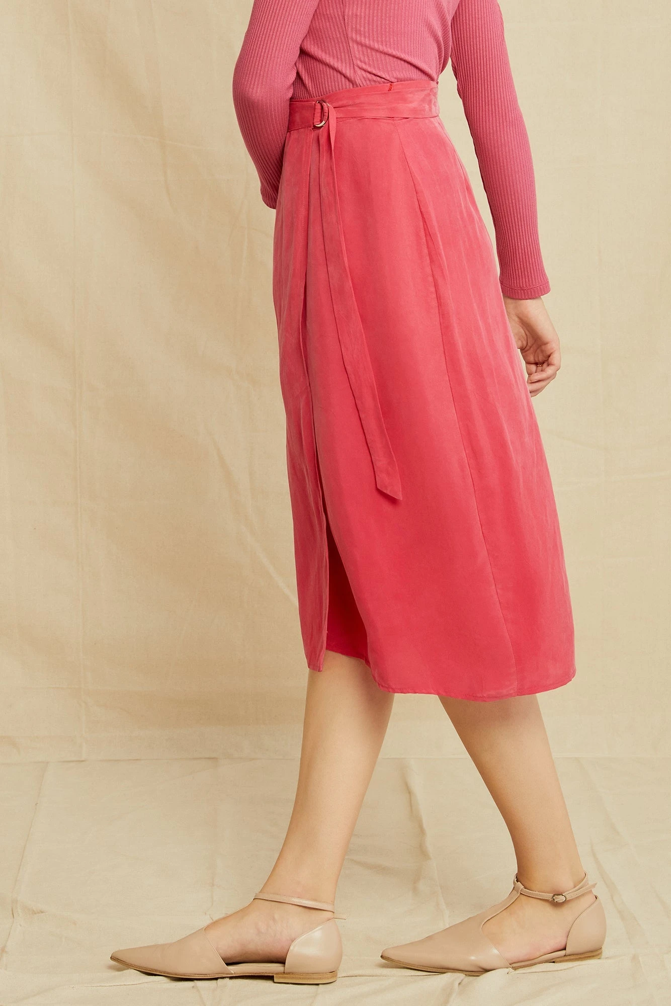 Fiana Cupro Skirt - Stargazer 2 Fiana Cupro Skirt - Stargazer - Image 2