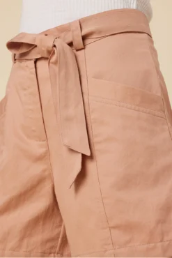 Milo Femme Fête Short - Rose -Swish Drape Sales 06 0341 Milo Short Rose 4