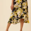 Finley Washable Silk Skirt - Marbella