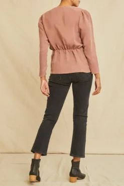 Aviva Cottonseed Cupro Blouse - Quartz -Swish Drape Sales 0713 Aviva Cottonseed Cupro Quartz 4338 web 605ae37c 8b37 4407 b5cb c2ea165c6b1a