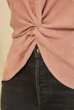 Aviva Cottonseed Cupro Blouse - Quartz -Swish Drape Sales 0713 Aviva Cottonseed Cupro Quartz 4423 web 924a06f4 09b5 47d8 bf89 21995913d3bb