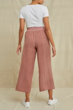Salice Mixed Cupro Pants - Quartz -Swish Drape Sales 0721SalicePantMixedMediaQuartz 7389 web a13eee2f 8f86 47e7 a346 71d74e444e75