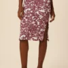 Vindy Provence Rib Skirt - Verona Truffle
