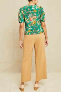 Juliana Washable Silk Blouse - Rosalind Floral -Swish Drape Sales 0753 Juliana Rosalind Floral 11291 web