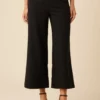Charlie Wide Leg Pant - Black