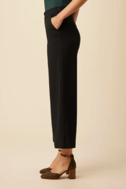 Charlie Wide Leg Pant - Black -Swish Drape Sales 0761 Charlie Black 2