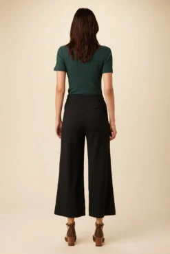 Charlie Wide Leg Pant - Black -Swish Drape Sales 0761 Charlie Black 3