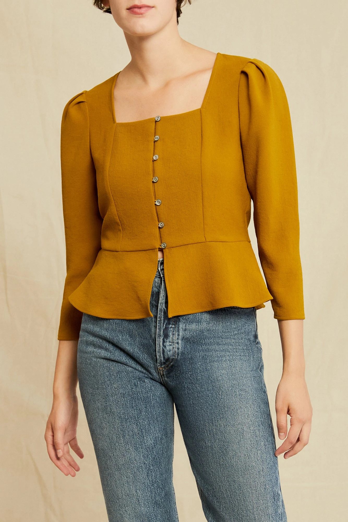 Nadja Upcycled Blouse 1 Nadja Upcycled Blouse