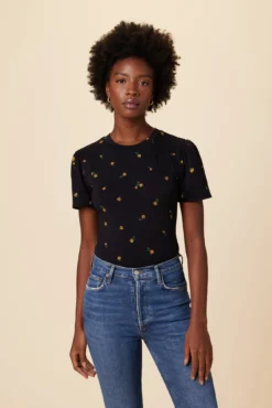 Odilia Reverie Knit Tee - Positano