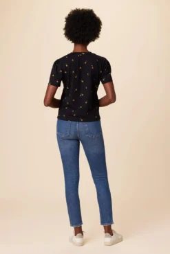 Odilia Reverie Knit Tee - Positano -Swish Drape Sales 10089 Odilia Positano 3