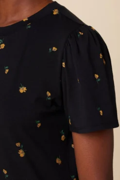 Odilia Reverie Knit Tee - Positano -Swish Drape Sales 10089 Odilia Positano 4