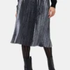 Blaze Skirt - Pewter