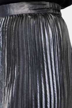 Blaze Skirt - Pewter -Swish Drape Sales 10108 Blaze Pleated Pewter 5