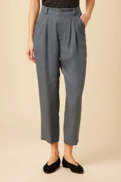 Larisa Tencel Pant - Slate
