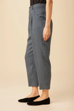 Larisa Tencel Pant - Slate -Swish Drape Sales 10123 Larisa Tencel SLATE 2
