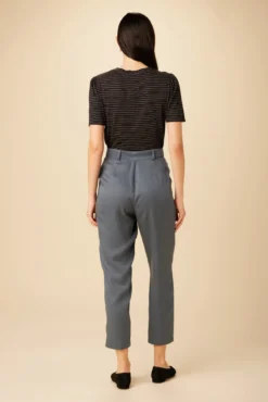 Larisa Tencel Pant - Slate -Swish Drape Sales 10123 Larisa Tencel SLATE 3