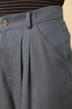 Larisa Tencel Pant - Slate -Swish Drape Sales 10123 Larisa Tencel SLATE 5