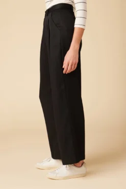 Holland Tencel Twill Pant - Black 8 Holland Tencel Twill Pant - Black -Swish Drape Sales 10160 Holland Twill Black 2