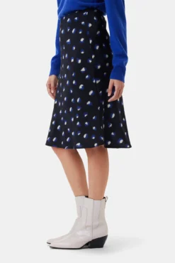 Eve Washable Silk Skirt - Pavo 7 Eve Washable Silk Skirt - Pavo -Swish Drape Sales 10272 Eve Silk Pavo 2