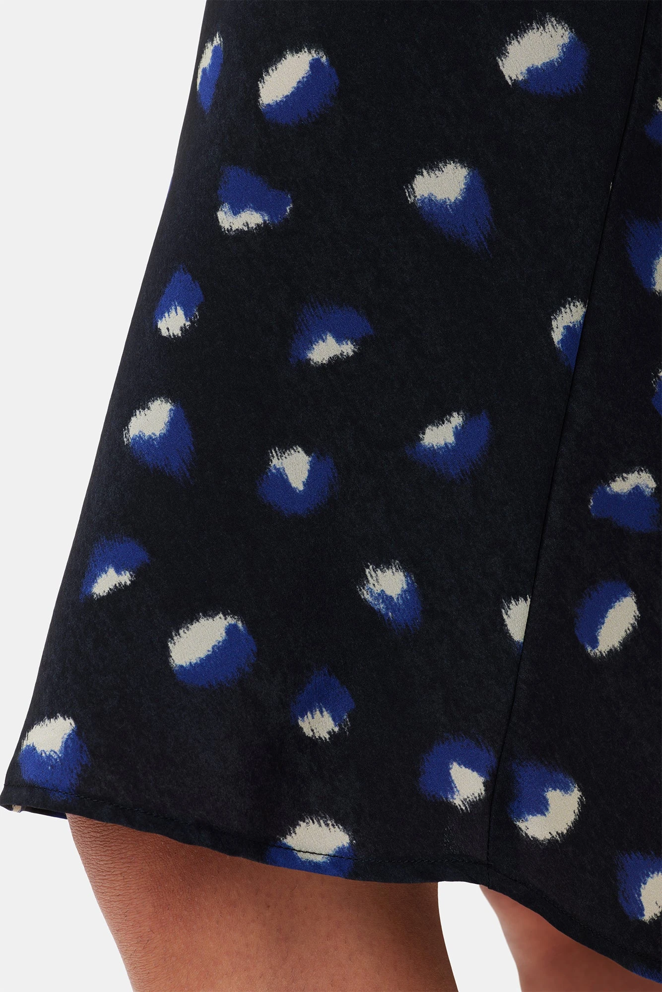 Eve Washable Silk Skirt - Pavo 5 Eve Washable Silk Skirt - Pavo - Image 5